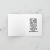 Verjaardag humoristisch advies voor een Woo-Hoo ri Kaart (Binnen)