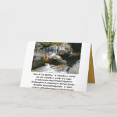 Verjaardag, humoristisch kaart (Achterkant)