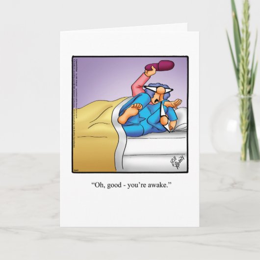 Verjaardag Humoristische Verjaardagskaart Voor Hem Kaart (Voorkant)