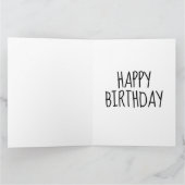 VERJAARDAG I LOVE YOU TOT DE MAAN EN WEER KAARTEN (Binnen)