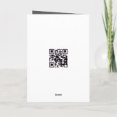 Verjaardag Ierse Wolfshond zakenman Kaart (Achterkant)