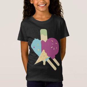 Verjaardag ijs  t-shirt