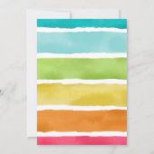 Verjaardag ijsfeest kaart (Achterkant)