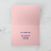 Verjaardag Ik ben een Lucky Girl Cowgirl & Kaart - (Binnen)