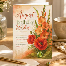 Verjaardag in augustus Verjaardagssteen Augustusba