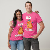 Verjaardag in Capy Funny Capybara T-shirt (Unisex)