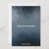 Verjaardag in de buitenruimte bewerken kaart (Achterkant)