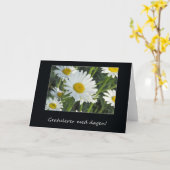 Verjaardag in het Noors Kaart (Gele Bloem)