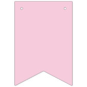 Verjaardag in pastelkleuren vlaggetjes (Eerste vlag)