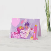 Verjaardag in PINKS Kaart (Voorkant)