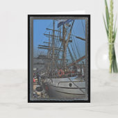 Verjaardag in Port Kaart (Voorkant)