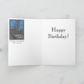 Verjaardag in Port Kaart (Binnen)