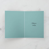 Verjaardag in vintage stijl kaart (Binnen)