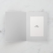 Verjaardag in winter feestdagen kaart (Binnen)