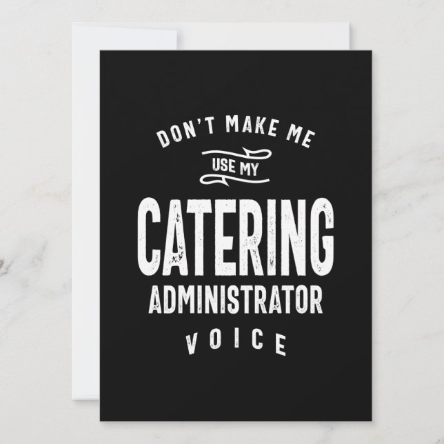 Verjaardag ingebruikname van cateringbeheerder (Voorkant)
