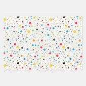 Verjaardag Inpakpapier Vel (Voorkant 3)