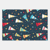 Verjaardag Inpakpapier Vel (Voorkant 2)