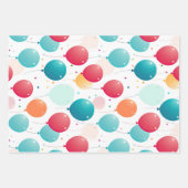 Verjaardag Inpakpapier Vel (Voorkant)