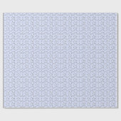 Verjaardag inpakpapier voor pinguïns (Vlak)