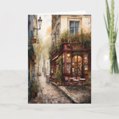 Verjaardag Italiaanse Kaart (Voorkant)