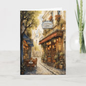 Verjaardag Italiaanse Kaart (Voorkant)