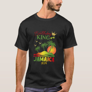 Verjaardag Jamaica 30e 50e Feest Jamaicaanse Vakan T-shirt