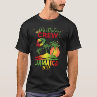 Verjaardag Jamaica Meisje 30ste 50ste Feest Jamaic T-shirt