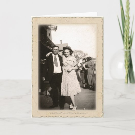 Verjaardag - Je bent zo oud als je je voelt Kaart (Voorkant)