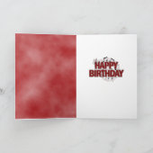 Verjaardag - Je jeugd heeft het gebouw verlaten Kaart (Binnen)