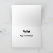 Verjaardag - Je verjaardag vergeten Kaart (Binnen)