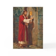 Verjaardag: Jezus klopt aan de deur
