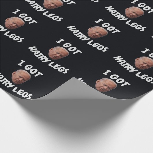 VERJAARDAG JOE BIDEN GRAPPIG INPAKPAPIER (Hoek)