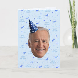 VERJAARDAG JOE BIDEN KAART