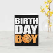 Verjaardag Jongen Bysketbyll Theme Party Future By Kaart (Gele Bloem)