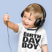 VERJAARDAG JONGEN KIDS leuk PEUTER T-SHIRT