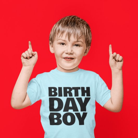 VERJAARDAG JONGEN KIDS leuk PEUTER T-SHIRT