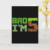 Verjaardag Jongen Kinder 5e Verjaardag 5 Jaar Oude Kaart (Gele Bloem)