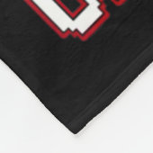 Verjaardag Jongen Niveau 10 Ontgrendeld Grappig Vi Fleece Deken (Hoek)