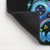 Verjaardag Jongen Niveau 11 Ontgrendelde Video Gam Muismat (Hoek)