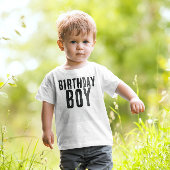 VERJAARDAG JONGEN PEUTER T-SHIRTS