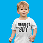 VERJAARDAG JONGEN PEUTER T-SHIRTS