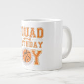 Verjaardag Jongen Squad Grote Koffiekop (Voorkant rechts)