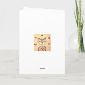 Verjaardag jongen truck kaart (Achterkant)