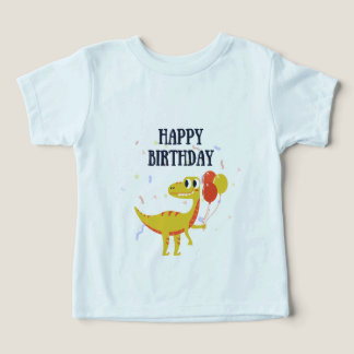 Verjaardag Jongens T-Shirt
