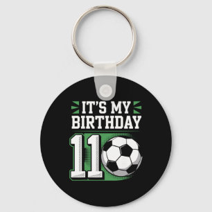 Verjaardag Jongens T-shirts 11 Voetbal Het Is Mijn Sleutelhanger