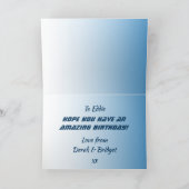 Verjaardag Jongens Turnen Pommel Paard Kaart (Binnen)