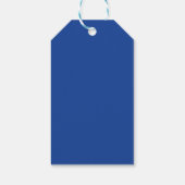 Verjaardag Jouw Naam Minimalistisch Persoonlijk Mo Cadeaulabel (Achterkant)