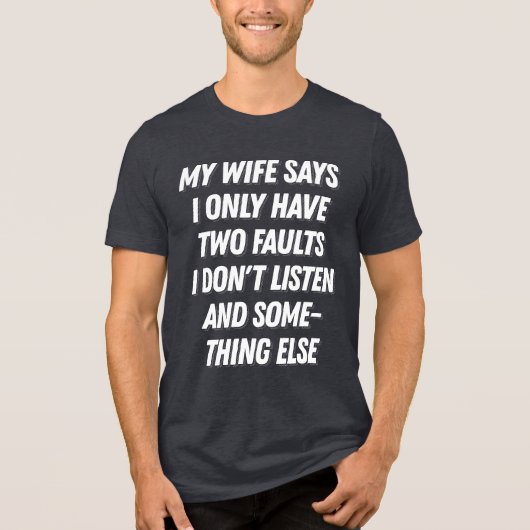 Verjaardag Jubileum kerstcadeau voor man Tri-Blend Shirt (Voorkant)