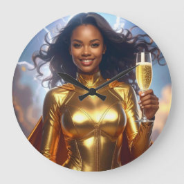 Verjaardag & Jubileum Superheld Grote Klok