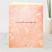 Verjaardag juli geboortesteen Robijn Groet Kaart (Achterkant)